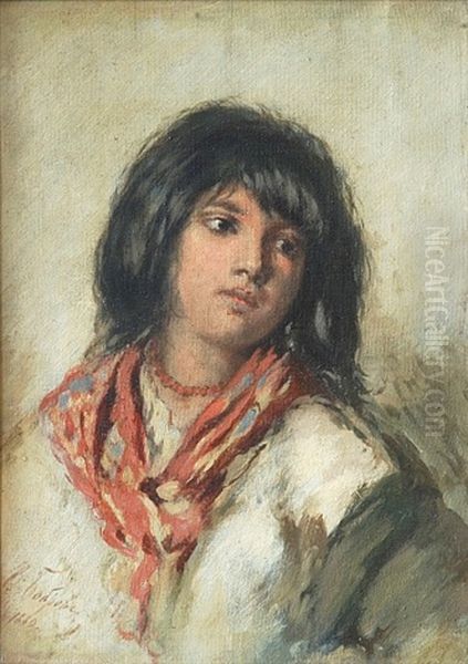 Portret Divky (portrait Of Girl) - view 1