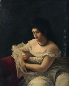 The Letter by Viktor Alekseevich Bobrov