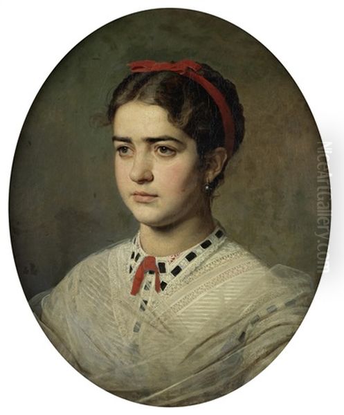 Portrait Of A Young Lady - view 1