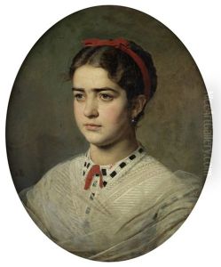 Portrait Of A Young Lady