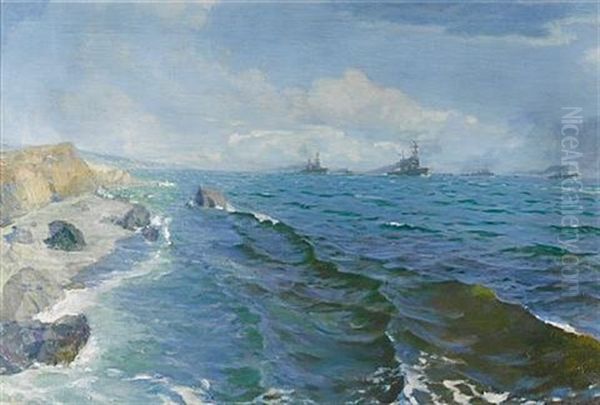 Ships On The Horizon - view 1