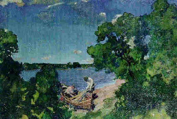 By The Lake - view 1