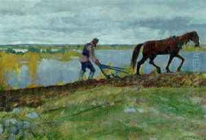 Ploughing The Field