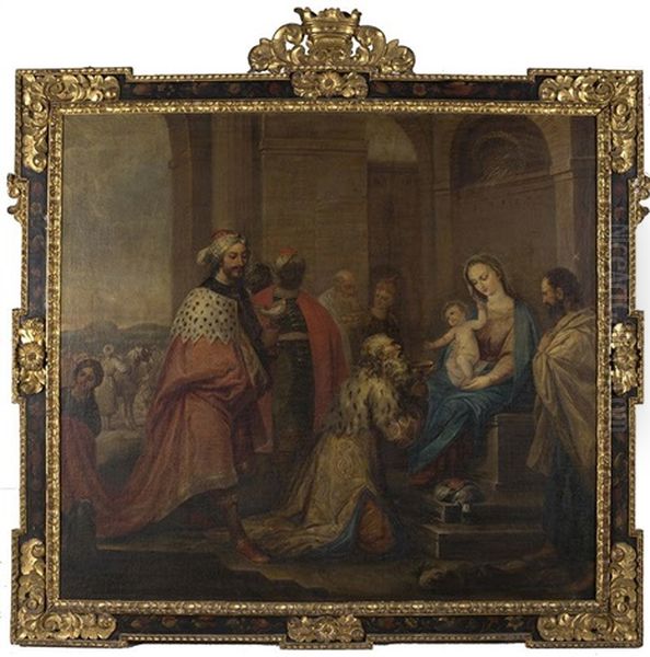 Adoracion De Los Reyes Magos - view 1