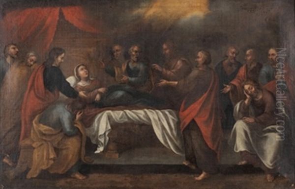 La Dormicion De La Virgen - view 1