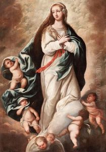 Inmaculada by Pedro Anastasio Bocanegra
