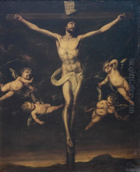 Crucificado Con Angeles - view 1