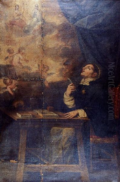 La Vision De Santo Tomas - view 1