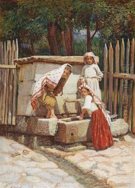 By The Fountain - view 1