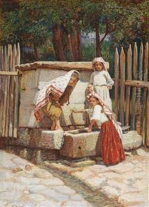 By The Fountain By The Fountain
