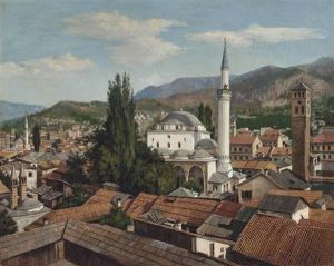 Gazi Husrev Beg Mosque, Sarajevo