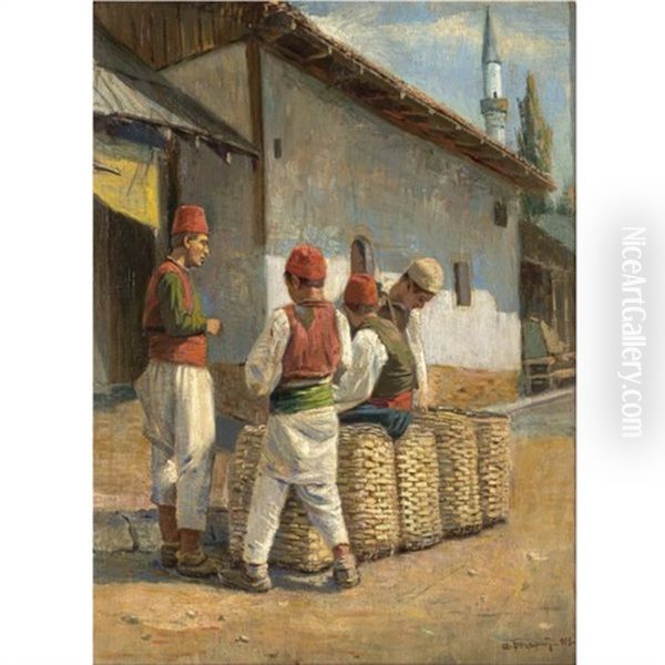 The Laundrymen - view 1