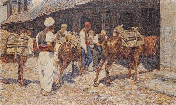 A Turkish Han - view 1