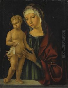 The Madonna And Child by Boccacio Boccaccino