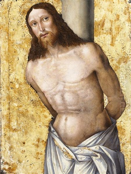 Le Christ A La Colonne - view 1