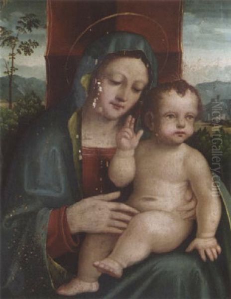 The Madonna And Child - view 1