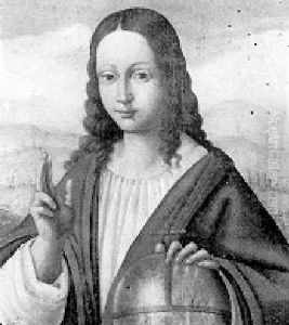 Salvator Mundi by Boccacio Boccaccino