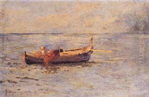 Pulling Out The Catch by Vikentios Boccheciampe