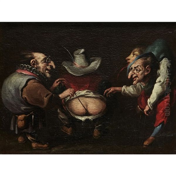 Scene Grottesche (2 Works) - view 1