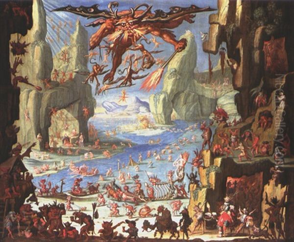 Die Versuchung Des Heiligen Antonius - view 1