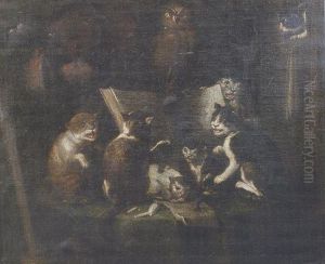 Concert Entre Chats by Faustino Bocchi