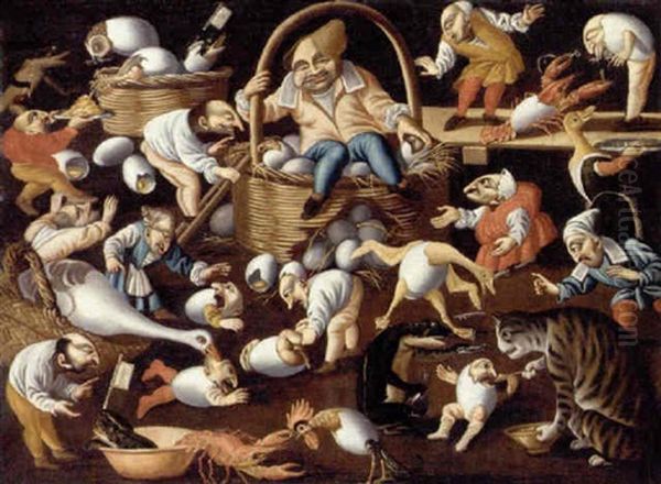 Fantastical Animals - The Fertility Of The Egg - view 1