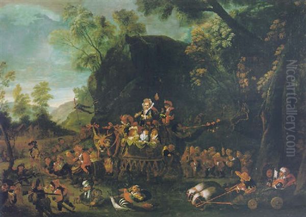Caravan Of Lilliputians - view 1