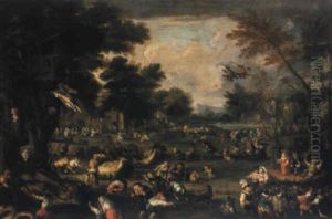 Allegoria Dell'estate by Faustino Bocchi