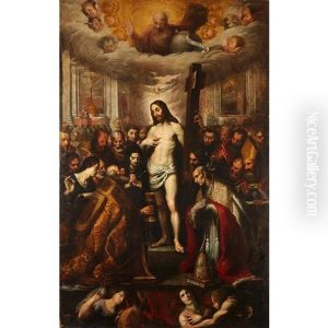 Corpus Domini by Clemente Bocciardo