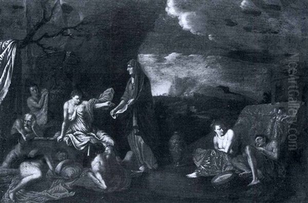 A Mythological Subject - view 1