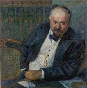 Ritratto Del Dottor Tian