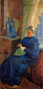 Portrait Of Sophie Popoff