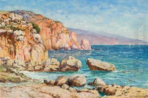 Falaises Roses Dans Le Midi thumbnail