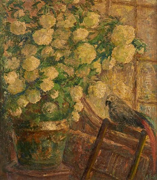 Le Perroquet Sur La Chaise - view 1