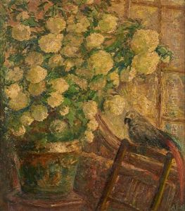 Le Perroquet Sur La Chaise by Anna Boch