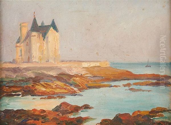 Batiment Fortifie Sur Un Promontoire - view 1
