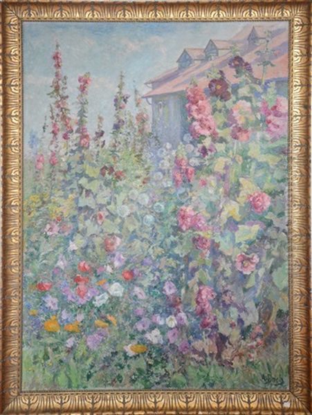Les Roses Tremieres - view 1