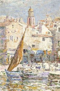 St. Tropez by Anna Boch