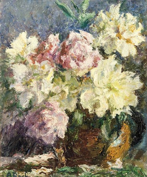 Les Pivoines - view 1