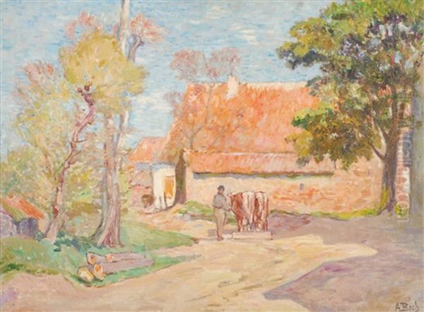 L'attelage Des Boeufs - view 1