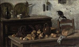 La Cuisine (a Kitchen Still Life)