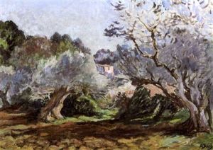 Paysage Provencal by Anna Boch