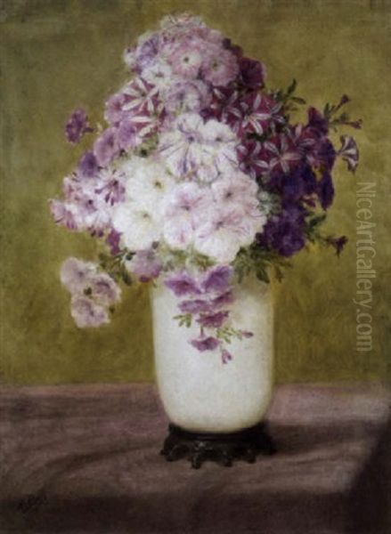 Bloemen In Een Vaas - view 1