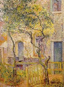 Le Jardin Au Printemps by Anna Boch