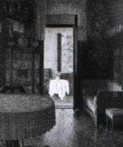 An Interior by Anna Boch