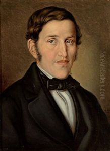 Portrait Eines Jungen Mannes