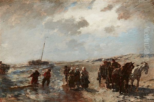 Mussel Fishers - view 1