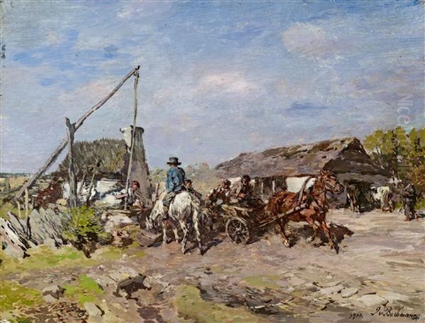 Bauernleben In Estland - view 1