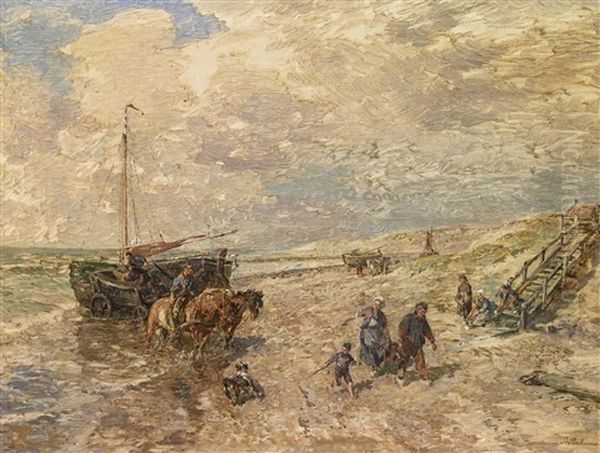 Fischer Am Strand - view 1