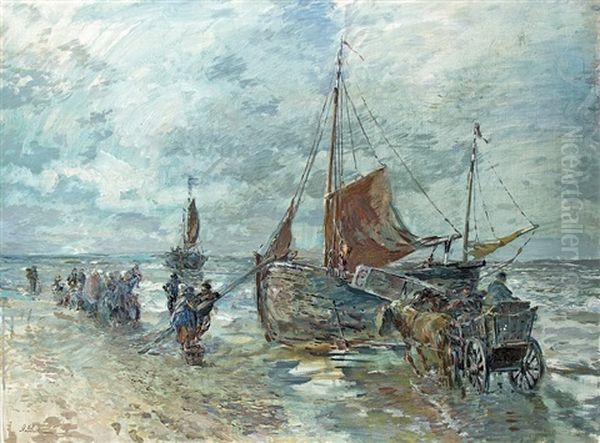 Before Leaving On The Coast - view 1